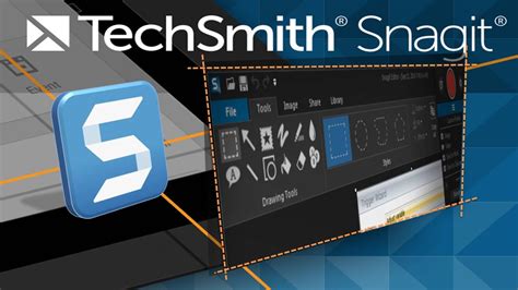 Free update of the Techsmith Snagit 2023 Lightweight